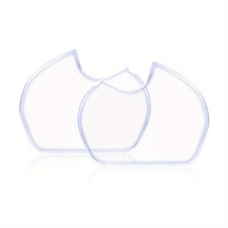 Silicone Gel Forefoot Pads Women Shoes Non-slip Inserts Self-adhesive Insoles