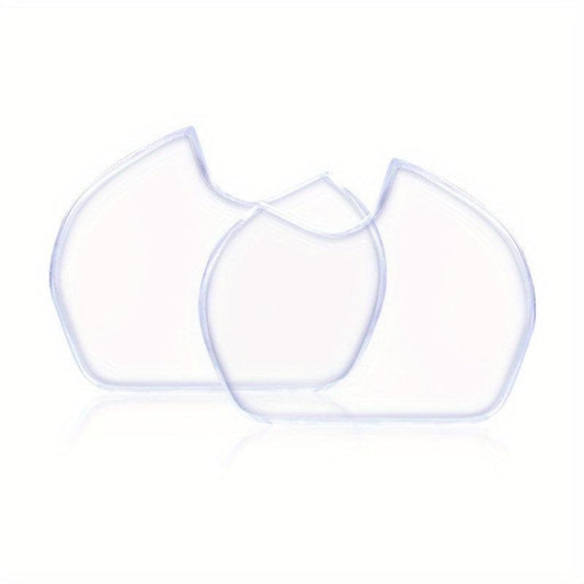 Silicone Gel Forefoot Pads Women Shoes Non-slip Inserts Self-adhesive Insoles
