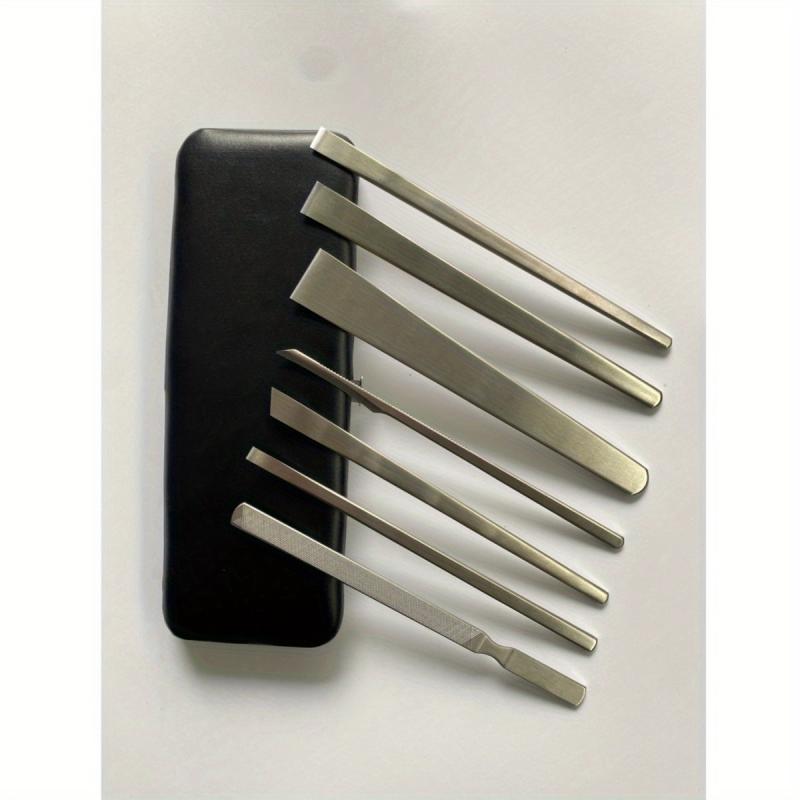 7pcs Professional Pedicure Kit with Stainless Steel Tools