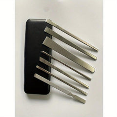 7pcs Professional Pedicure Kit with Stainless Steel Tools