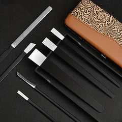 7pcs Professional Pedicure Kit with Stainless Steel Tools