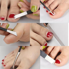 7pcs Professional Pedicure Kit with Stainless Steel Tools