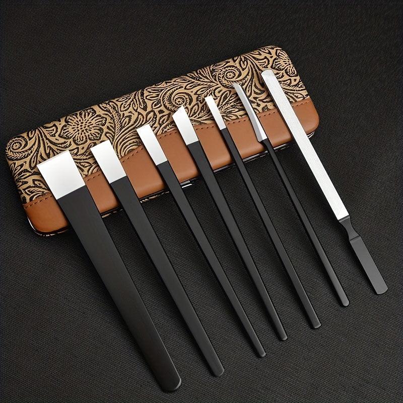 7pcs Professional Pedicure Kit with Stainless Steel Tools