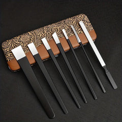 7pcs Professional Pedicure Kit with Stainless Steel Tools