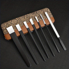 7pcs Professional Pedicure Kit with Stainless Steel Tools