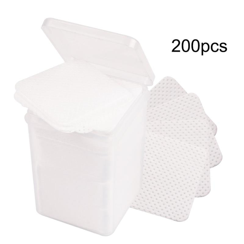 Lint Nail Polish Remover Wipes - Gentle & Effective Cleaning Pads