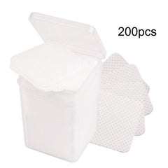 Lint Nail Polish Remover Wipes - Gentle & Effective Cleaning Pads