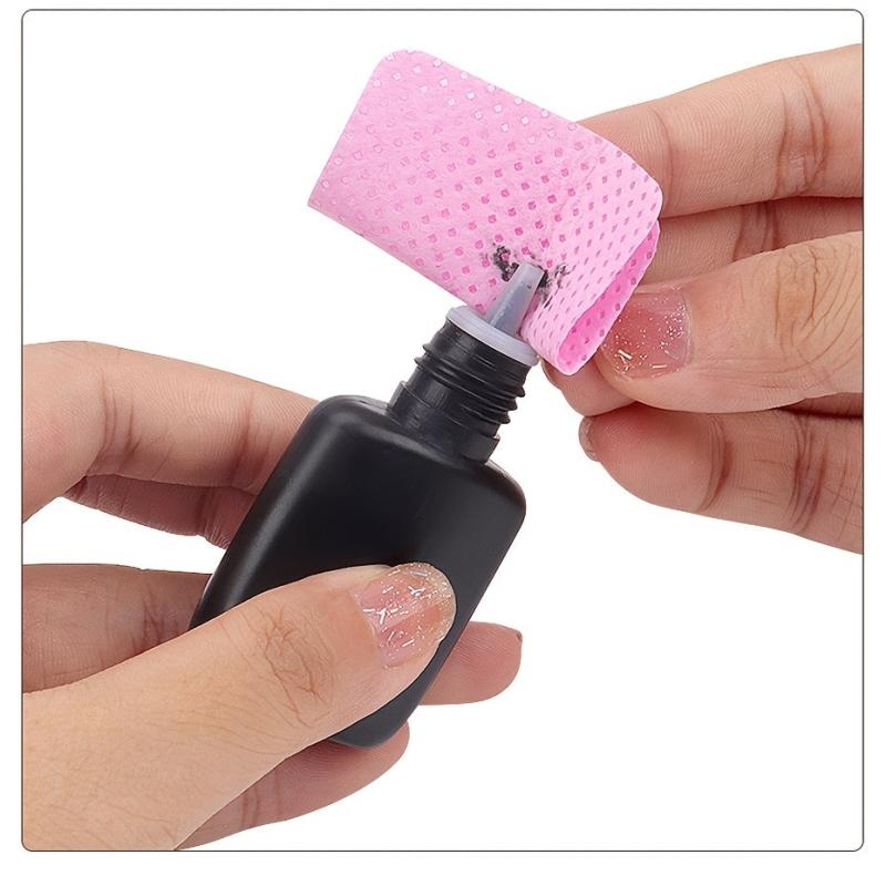 Lint Nail Polish Remover Wipes - Gentle & Effective Cleaning Pads