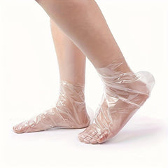 100pcs Foot Mask Cover Moisturizing Pedicure Foot Bag