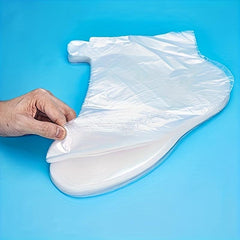 100pcs Foot Mask Cover Moisturizing Pedicure Foot Bag