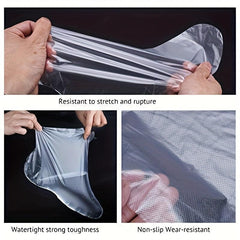 100pcs Foot Mask Cover Moisturizing Pedicure Foot Bag