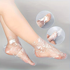 100pcs Foot Mask Cover Moisturizing Pedicure Foot Bag