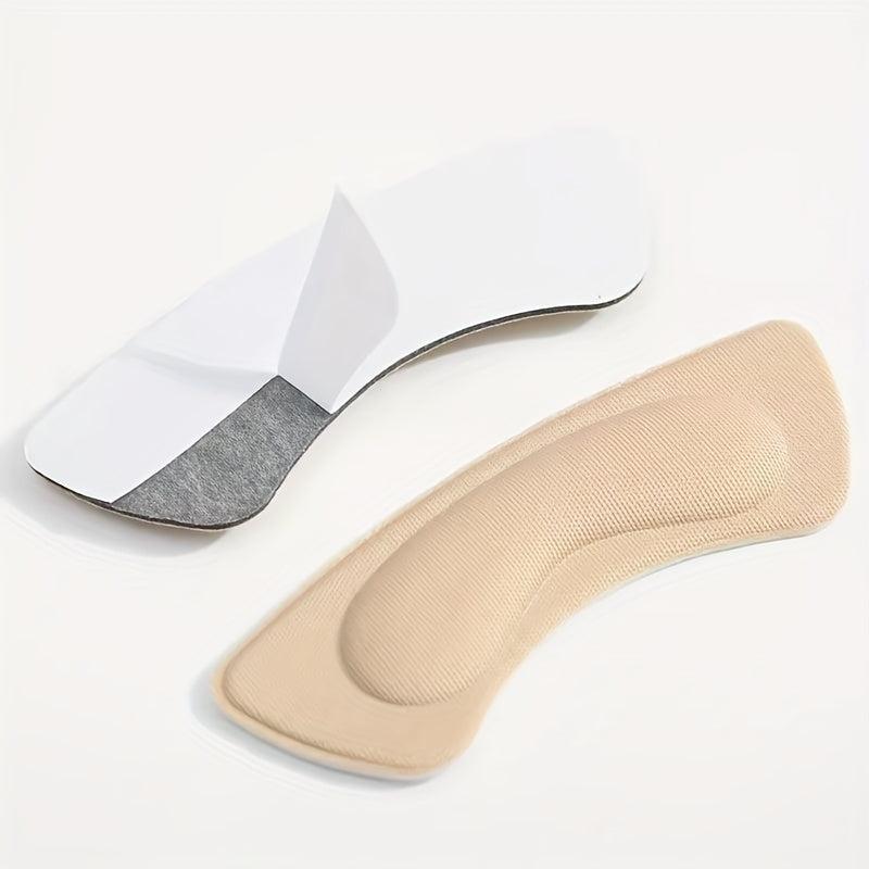 5 Pairs 4D Heel Insoles Patch Cushion Anti-pain Wear Pads Feet Care