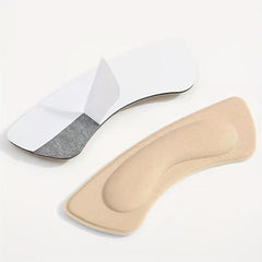 5 Pairs 4D Heel Insoles Patch Cushion Anti-pain Wear Pads Feet Care