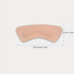 5 Pairs 4D Heel Insoles Patch Cushion Anti-pain Wear Pads Feet Care