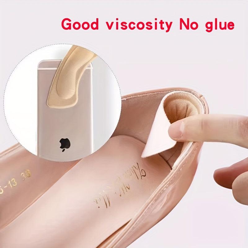 5 Pairs 4D Heel Insoles Patch Cushion Anti-pain Wear Pads Feet Care
