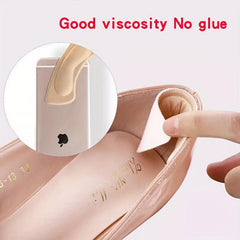 5 Pairs 4D Heel Insoles Patch Cushion Anti-pain Wear Pads Feet Care