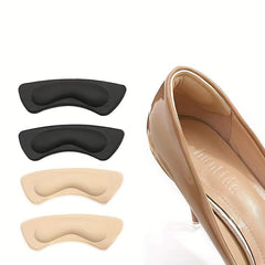 5 Pairs 4D Heel Insoles Patch Cushion Anti-pain Wear Pads Feet Care