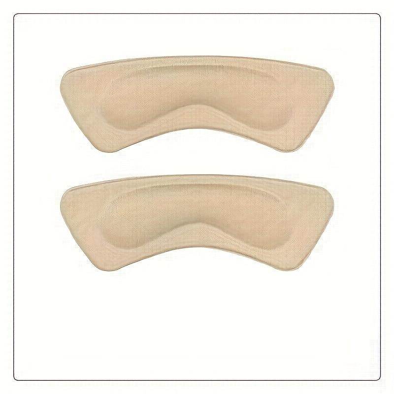 5 Pairs 4D Heel Insoles Patch Cushion Anti-pain Wear Pads Feet Care