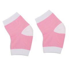 Colorful Silicone Moisturizing Gel Heel Socks Cracked Foot Skin Care Protectors
