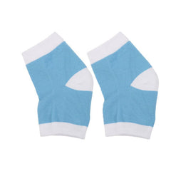 Colorful Silicone Moisturizing Gel Heel Socks Cracked Foot Skin Care Protectors