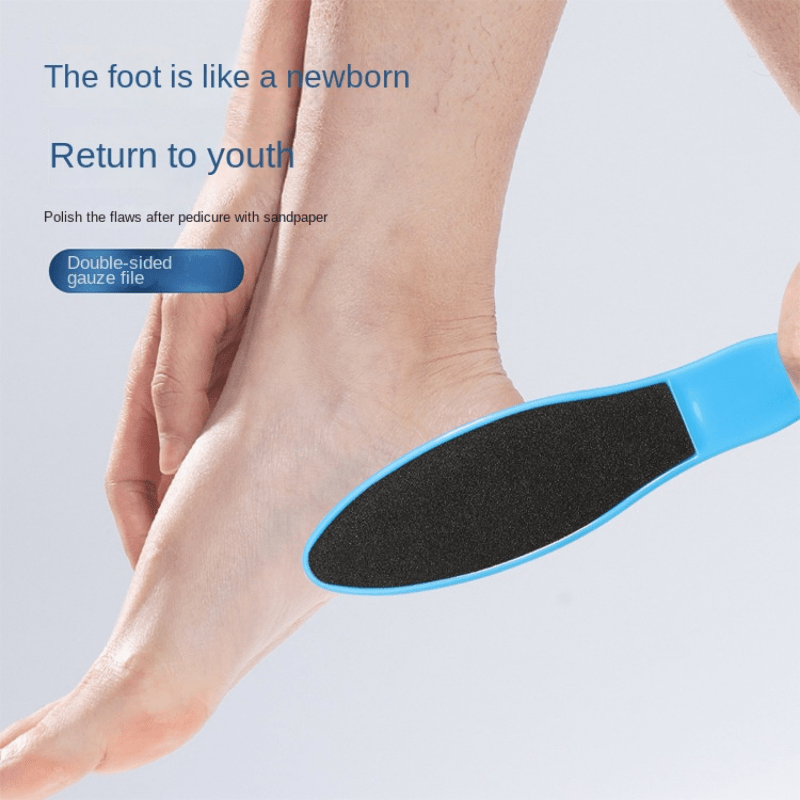 Professional Pedicure Tools Kit for Foot File and Dead Skin Cleaning