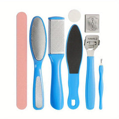 Professional Pedicure Tools Kit for Foot File and Dead Skin Cleaning