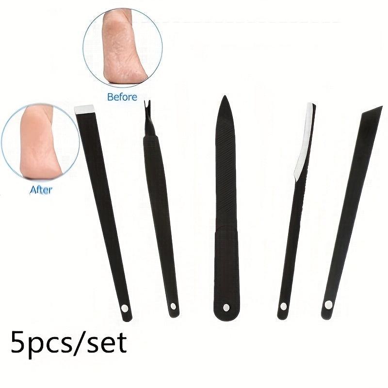 Stainless Steel Pedicure Tool Set for Ingrown Toe Nail Correction