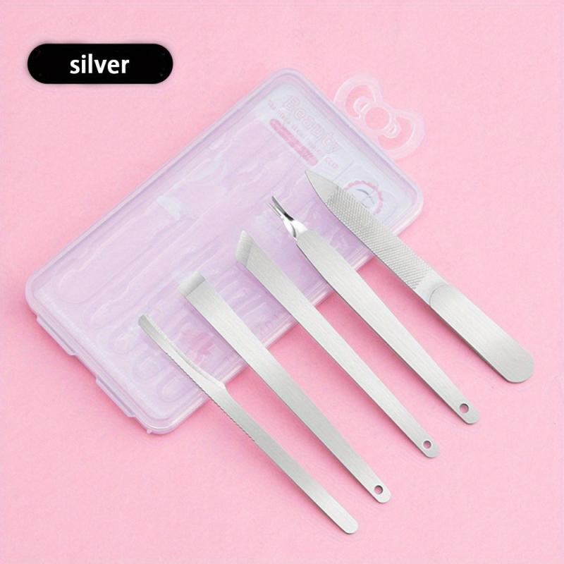 Stainless Steel Pedicure Tool Set for Ingrown Toe Nail Correction