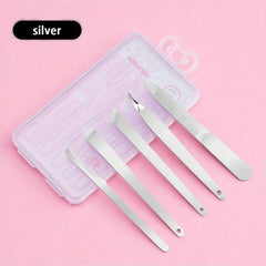 Stainless Steel Pedicure Tool Set for Ingrown Toe Nail Correction