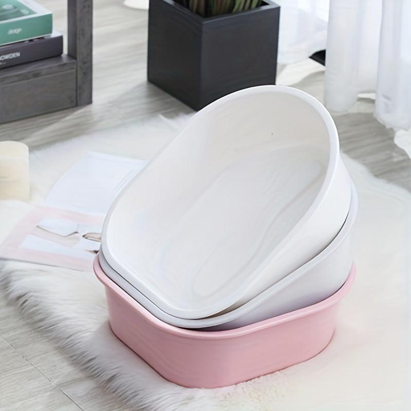 Large Plastic Foot Soaking Tub Foot Massage Sturdy Durable Foot Tub