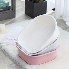 Large Plastic Foot Soaking Tub Foot Massage Sturdy Durable Foot Tub