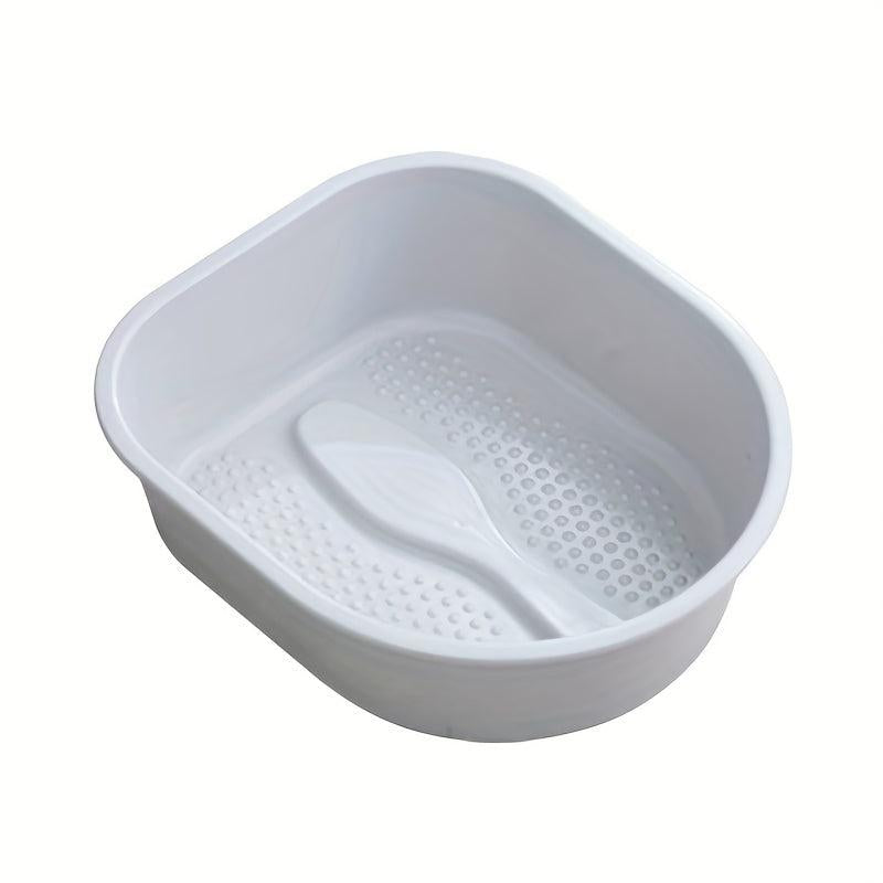 Large Plastic Foot Soaking Tub Foot Massage Sturdy Durable Foot Tub