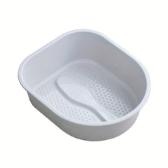 Large Plastic Foot Soaking Tub Foot Massage Sturdy Durable Foot Tub