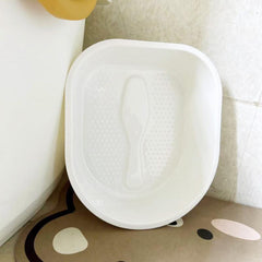 Large Plastic Foot Soaking Tub Foot Massage Sturdy Durable Foot Tub