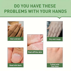 5pc Horse Hand Cream Gift Set - Moisturize Dry Hands, Prevent Peeling & Cracking