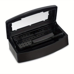 Plastic Nail Tray Cleaning Box for Nail Art Tools