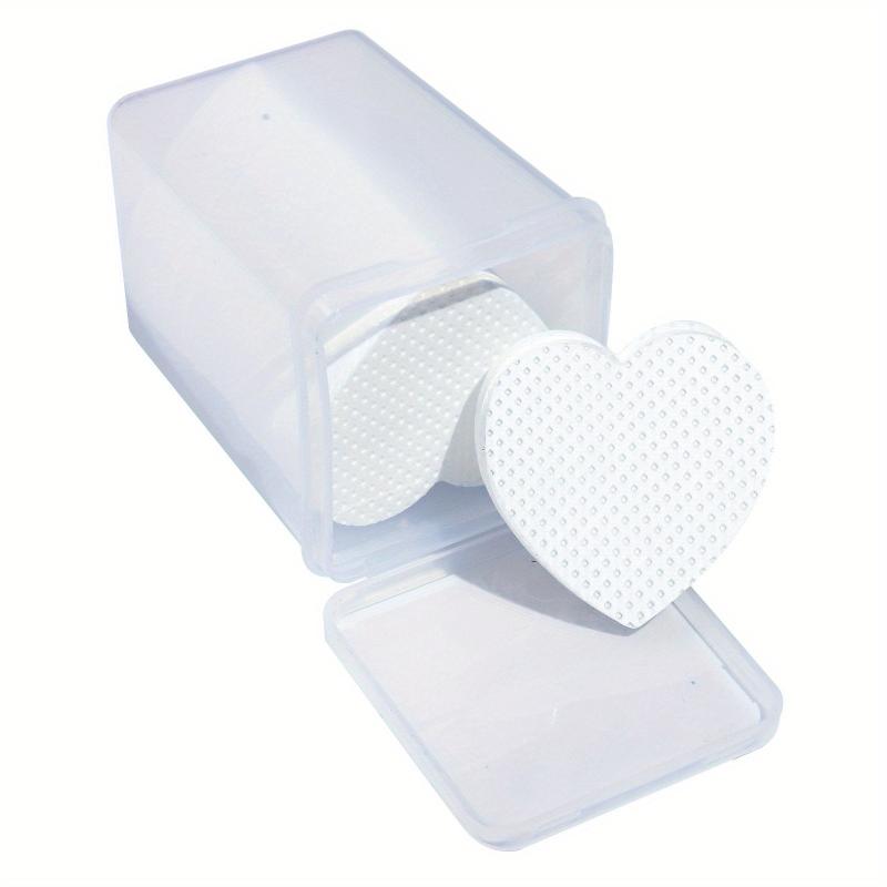 200Pcs Disposable Lint Paper Wipes Eyelash Extension Glue Remover Pads