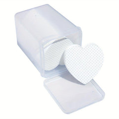 200Pcs Disposable Lint Paper Wipes Eyelash Extension Glue Remover Pads