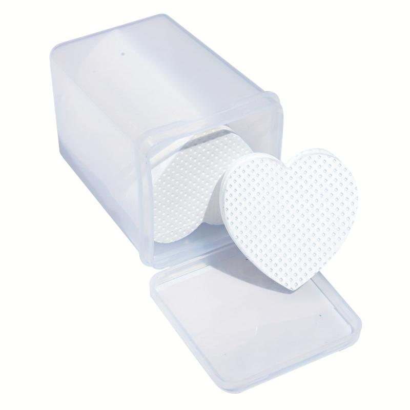 200Pcs Disposable Lint Paper Wipes Eyelash Extension Glue Remover Pads