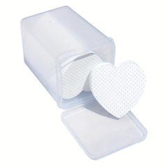 200Pcs Disposable Lint Paper Wipes Eyelash Extension Glue Remover Pads