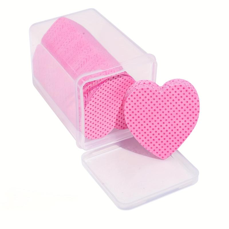 200Pcs Disposable Lint Paper Wipes Eyelash Extension Glue Remover Pads