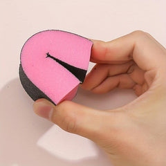 5 pcs High Elasticity Sponge Nail Buffer File Block Salon Manic