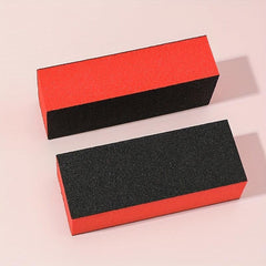 5 pcs High Elasticity Sponge Nail Buffer File Block Salon Manic