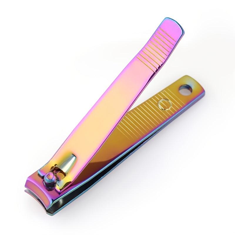 Rainbow Nail Clippers Sharp And Durable Nail Cutter