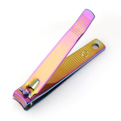 Rainbow Nail Clippers Sharp And Durable Nail Cutter