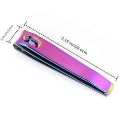 Rainbow Nail Clippers Sharp And Durable Nail Cutter