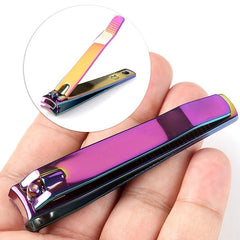 Rainbow Nail Clippers Sharp And Durable Nail Cutter