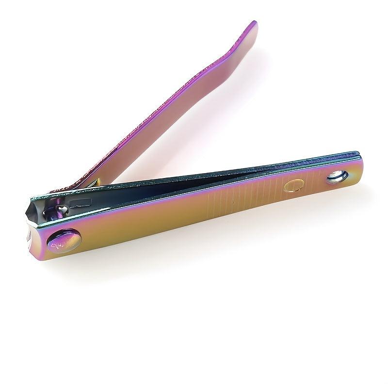 Rainbow Nail Clippers Sharp And Durable Nail Cutter