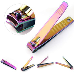 Rainbow Nail Clippers Sharp And Durable Nail Cutter